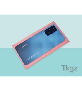 Xiaomi REDMİ NOTE 11 PRO -4G- Arka Pil Batarya Kapağı CAM FULL LENSLİ MAVİ