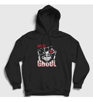 Presmono Unisex Siyah Ken Kaneki V4 Anime Tokyo Ghoul Kapüşonlu Sweatshirt 350481tt