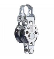 Harken 407 16mm Çiftli Kuyruklu Makara