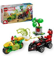 ® ǀ Marvel Spin ve Electro Dinozor Aracı Takibi 11198 - 4 Yaş & Üzeri Çocuklar için Yaratıcı Oyuncak