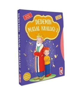 Dedemin Masal Krallığı- 2 Set (5 Kitap)
