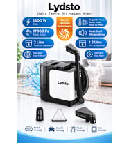 Lydsto C990 Akıllı Ses Modlu Sıcak Su ve Buharlı Halı & Koltuk Yıkama Makinesi