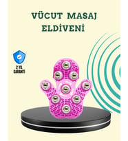 PVC Fırçalı Duşta Kullanılabilir Masaj Aleti - Derin Temizlik ve Rahatlama