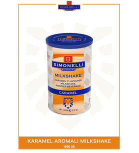Simonelli Milkshake Karamel Aromalı 1000 gr