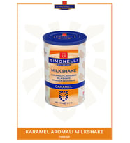 Simonelli Milkshake Karamel Aromalı 1000 gr