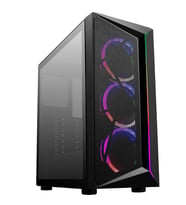 COOLERMASTER 650W 80+ BRONZE CMP510 CP510-KGNN65-S01 Gaming Mid-Tower PC Kasası