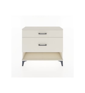 Arges Şifonyer 2 Çekmeceli 88x30x80 Aytaşı-Aytaşı