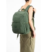 Unisex Okul Çantası Lise Ortaokul Üniversite Sırt Çantası 43*30 Cm Hafif Klinkır Kumaş Çok Cepli