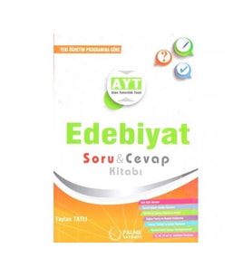 Palme Yayınları Ayt Edebiyat Soru Cevap