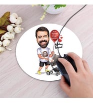 Babama İlk Komik Hediyem Mousepad