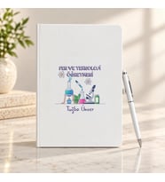 Fen ve Teknoloji Öğretmenine İsme Özel Defter ve Kalem Seti