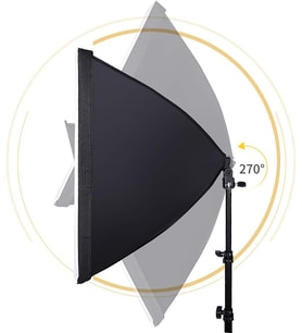 Softbox Tek Duy Sürekli Işık Seti Strobist Teklii Set 50x70 Softbox Ampüllü