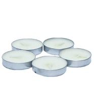 Tea Lights Beyaz Mum 5 Li 1 Paket