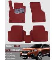PEUGEOT 3008 (2017-2020) Uyumlu EVA Paspas Tam Set–Araca Özel,Oto Paspas