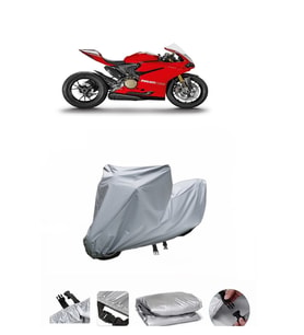 Ducati Panigale 1199 R  Gri Motosiklet Brandası ARKA ÇANTA UYUMLU DEĞİLDİR