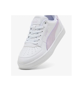 Puma Caven 2.0 Jr 393837 46 Kadın Sneaker Ayakkabı Beyaz Lila 36-40 (Beyaz-Lila)