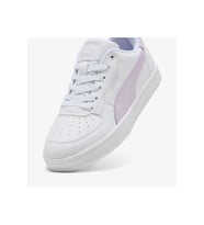 Puma Caven 2.0 Jr 393837 46 Kadın Sneaker Ayakkabı Beyaz Lila 36-40 (Beyaz-Lila)