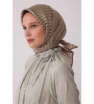 Belli 2026-2027 Sonbahar Kış Sezonu Twill İpek Eşarp MSR18T 04