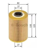 BMW E36 Yağ Filtresi M41 11422245339 Bosch