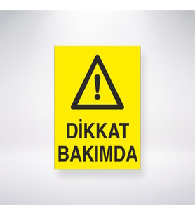 Dikkat Bakımda