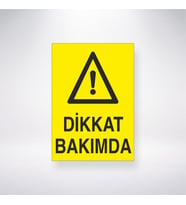 Dikkat Bakımda