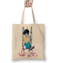 Adventure Time Inverse Bez Çanta Uzun Saplı