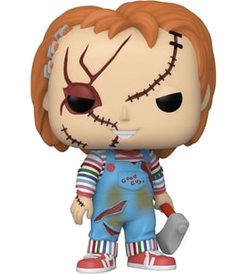 Funko Pop! Movies: Bride Of Chucky - Chucky (Krem)