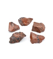 Hakiki Doğal Mahogany Obsidyen Taşı Kaya Parçası