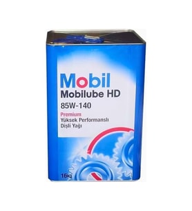Mobilube HD 85W-140 Ağır Hizmet Otomotiv Dişli Yağı - 18 Lt.