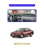 MITSUBISHI CARISMA BÜYÜK EKRAN TORPİDO KORUMA HALISI MAVİ KENAR