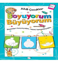 Akıllı Çuklar - Boyuyorum Büyüyorum (5+ Yaş)