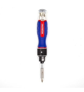 WORKPRO WP221069 6-IN-1 Profesyonel CR-V Cırcırlı Manyetik Tornavida Seti 