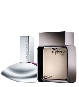 Calvin Klein Euphoria EDP 100ml Kadın + EDT 100ml Erkek Parfüm Seti
