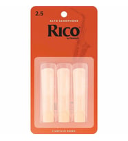 D\'Addario Woodwinds Rico RJA0325 Alto Saksafon Kamışı (3 lü) No:2.5