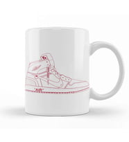 Air Jordan 1 Chicago Kupa Bardak Porselen