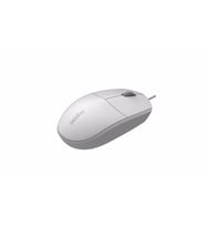 Rapoo 18102-Rp N100 1600Dpı Her Iki El Ile Kullanılabilen Usb Beyaz Mouse