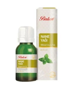 Balen Nane Yağı (Distilasyon) 20 ml