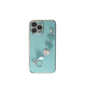 Apple iPhone 14 Pro Kılıf Esila Silikon - Su Yeşili