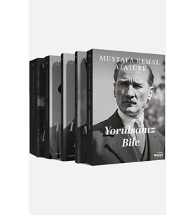 Mustafa Kemal Atatürk Seti (5 Kitap)