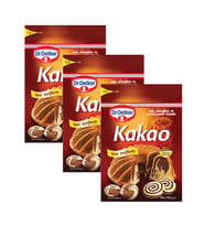Dr. Oetker Kakao 100 Gr x 3 Adet