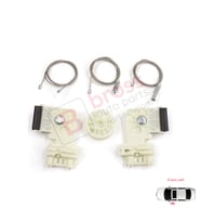 Hyundai Elantra MD Sonata YF 2010-2016 4-Kapı Sedan 82471-3Y010 için Ön Sol Cam Kriko Tamir Seti