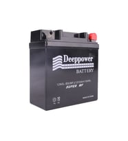Deeppower 12N5L-BS Akü