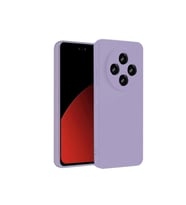 Durukar® Redmi 14C Kılıf First Silikon - Lila