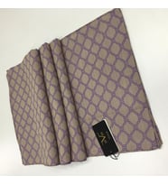 Jakar Dokuma Desen Jakarlı Modal Seri Şal Eşarp Askısı ile Birlikte 75x200 cm Li