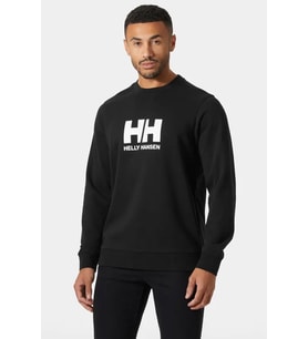Helly Hansen Erkek HH Logo Crew Sweatshirt