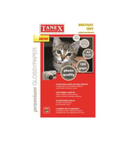 Tanex Fotoğraf Kağıdı 25 Lİ YP A4 180 GR (1 Paket 25 Adet) (Karışık)
