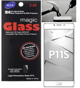 Reeder P11s Kırılmaz Cam Ekran Koruyucu-(5775) - 1OL5284-3294