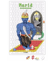 The Djinn War Marid Faction Blue Djin Quest Puzzle