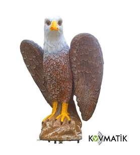 Kuş Kovucu Solar Şahin Maket