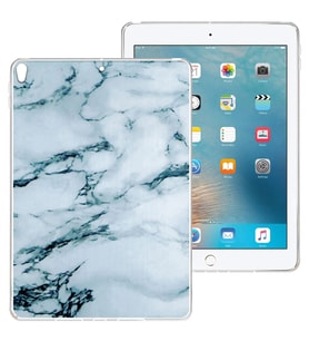 Apple Ipad Pro 9,7 inç Baskılı Silikon Kılıf BK-104